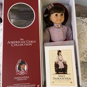American girl 35th anniversary Samantha parkington doll